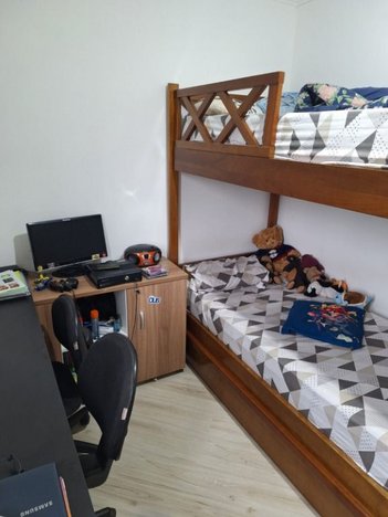 apartment em Rua Giovanni Battista Pirelli, Vila Homero Thon - Santo André - SP