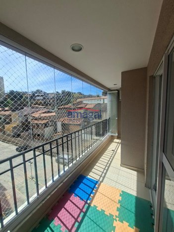 apartment em Estrada Professora Olinda de Almeida Mercadante, Parque Santo Antônio - Jacareí - SP