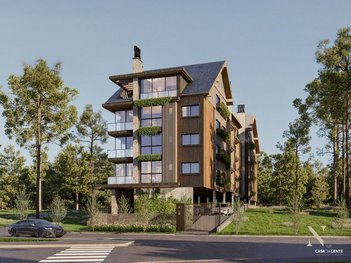 apartment em Rua Itapeva, Carniel - Gramado - RS