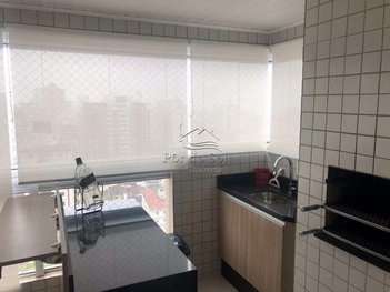 apartment em Rua Martin Afonso de Souza, Aviação - Praia Grande - SP