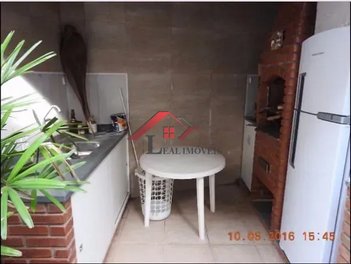 house em Rua Urucânia, Vila Linda - Santo André - SP