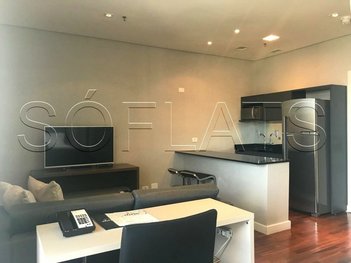 apartment em Rua Elvira Ferraz, Vila Olímpia - São Paulo - SP