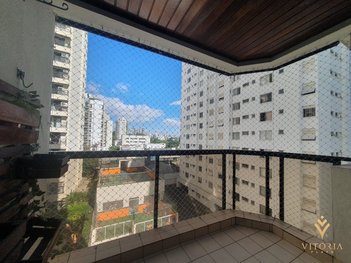 apartment em Rua Rouxinol, Moema - São Paulo - SP