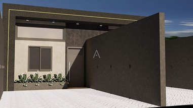 house em Rua Ângela Zanella, Jardim Coopagro - Toledo - PR