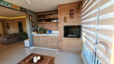 apartment em Professor Renato Barbosa, Jurerê - Florianópolis - SC
