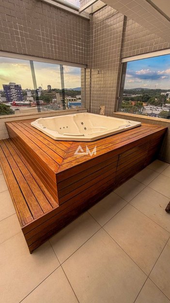 apartment em Rua Caio Martins, Filadélfia - Betim - MG