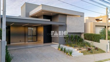 house em Rua Anuar Fauaz, Condomínio Vilage La Montagne - São José do Rio Preto - SP