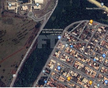 land_lot em Avenida José Barbosa Rodrigues, Bosque das Araras - Campo Grande - MS