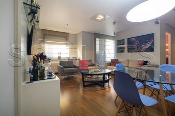 apartment em Rua Bandeira Paulista, Itaim Bibi - São Paulo - SP