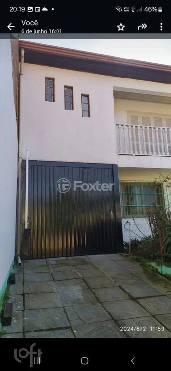 house em Rua Nogueira, Jardim do Bosque - Cachoeirinha - RS