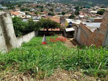 land_lot em Rua das Palmas, Santo Antonio - Sarzedo - MG