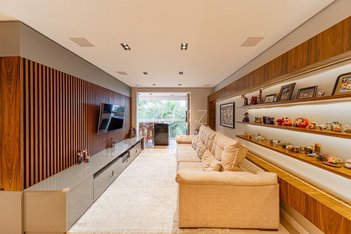 apartment em Rua Iririú, Saguaçu - Joinville - SC