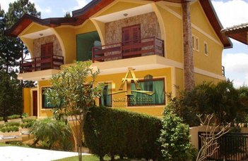 house em Alameda Procion, Residencial Morada das Estrelas (Aldeia da Serra) - Barueri - SP
