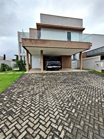 house em Alameda Nova Zelândia, Alphaville Nova Esplanada - Votorantim - SP