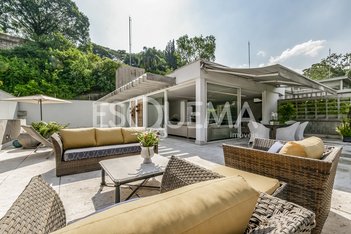 house em Avenida Lopes de Azevedo, Jardim Guedala - São Paulo - SP