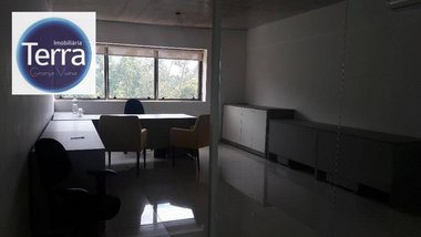 office em Estrada do Capuava, Paisagem Renoir - Cotia - SP