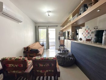 apartment em Pedro Vieira Vidal, Pantanal - Florianópolis - SC