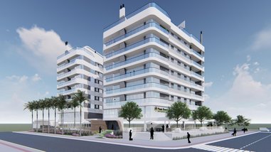apartment em Rua Albatroz, Praia Brava de Itajaí - Itajaí - SC