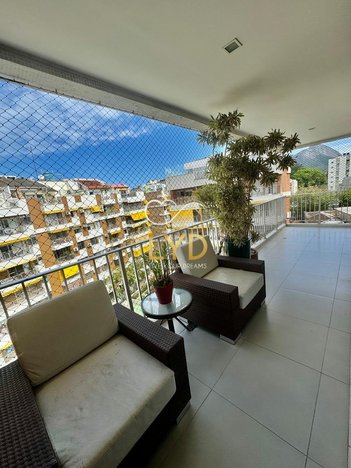 apartment em Rua Lópes Quintas, Jardim Botânico - Rio de Janeiro - RJ