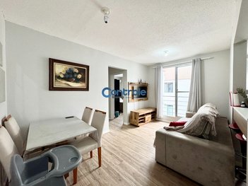 apartment em Rua Dom Hélder Câmara, Real Parque - São José - SC