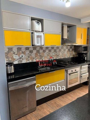 apartment em Rua Amaro Cavalcanti de Albuquerque, Taboão - Diadema - SP