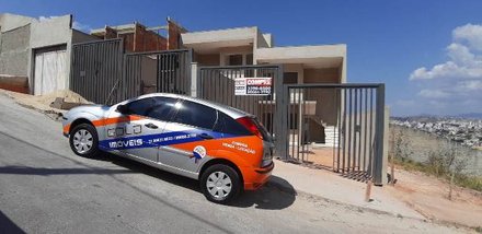 house em Rodovia BR-040, Vila Paris - Contagem - MG