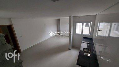 apartment em Abernésia, Santa Maria - Santo André - SP