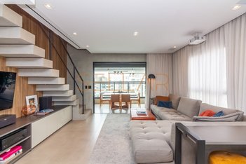 apartment em Avenida dos Carinás, Indianópolis - São Paulo - SP