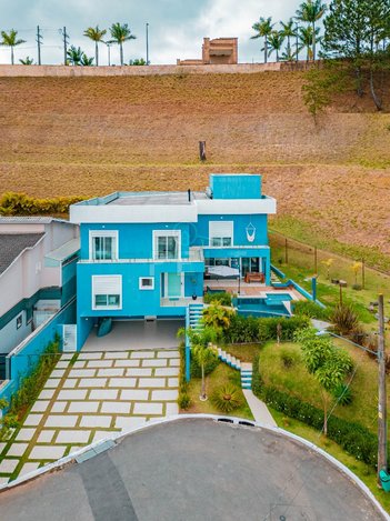 house em Alameda Vale do Itajaí, Alphaville - Santana de Parnaíba - SP