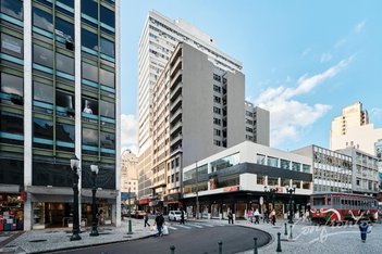 office em Ébano Pereira, Centro - Curitiba - PR