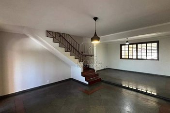 house em Rua Vereador José Hildebrando de Paula, Campestre - Santo André - SP