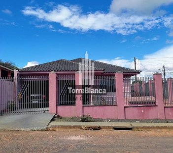 house em Rua Domingos Ferreira Pinto, Boa Vista - Ponta Grossa - PR