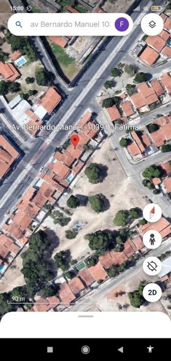 land_lot em Avenida Bernardo Manuel, Parque Dois Irmãos - Fortaleza - CE