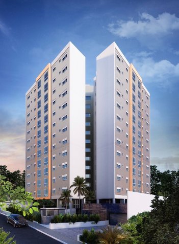 apartment em Pedro Alvares Cabral, Rio Branco - Novo Hamburgo - RS