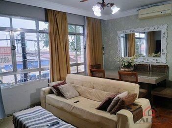 apartment em Avenida Capitão-mor Aguiar, Centro - São Vicente - SP