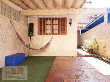 house em Rua São Lucas, Centro - Diadema - SP