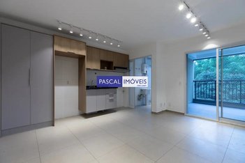 apartment em Rua Pereira Barreto, Santo Amaro - São Paulo - SP
