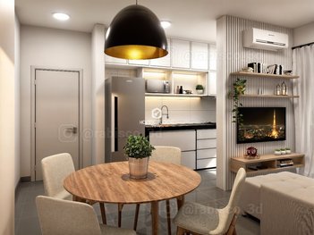 apartment em Rua Júlio de Mesquita, Paulicéia - São Bernardo do Campo - SP