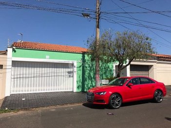 house em Rua dos Pinheiros, Cidade Jardim - Uberlândia - MG