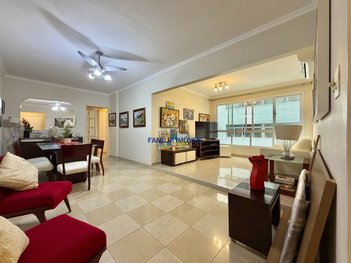 apartment em Rua Olavo Bilac, Pompéia - Santos - SP