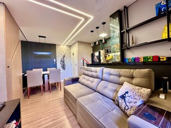 apartment em Rua Benjamin Franklin, Parque Jamaica - Londrina - PR