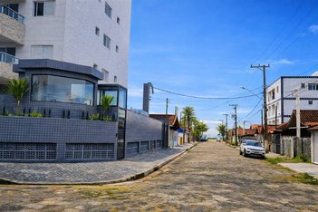 apartment em Rua Visconde do Embaré, Real - Praia Grande - SP