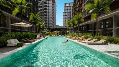 apartment em Rua da Praça, Pedra Branca - Palhoça - SC
