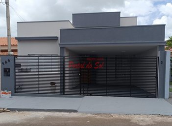 house em Rua Edgard Vieira de Azevedo, Santo Antônio da Platina - Santo Antônio da Platina - PR