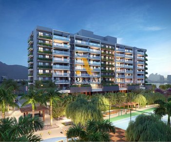 apartment em Rua Paulo Moura, Barra da Tijuca - Rio de Janeiro - RJ