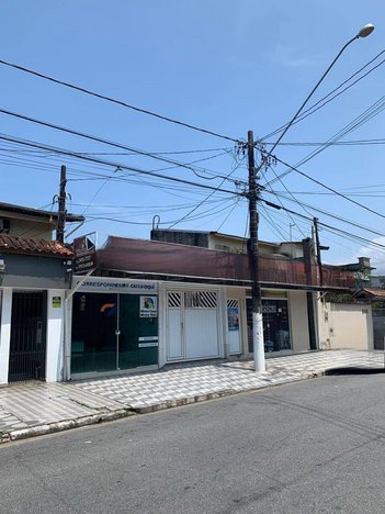 house em Rua Martins Fontes, Tupi - Praia Grande - SP