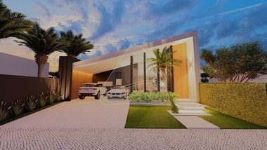 house em Rua Doutor Carlos Alberto Beninca, Lucas Araújo - Passo Fundo - RS