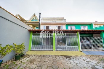 house em Rua Santa Fé, Centro - Pinhais - PR