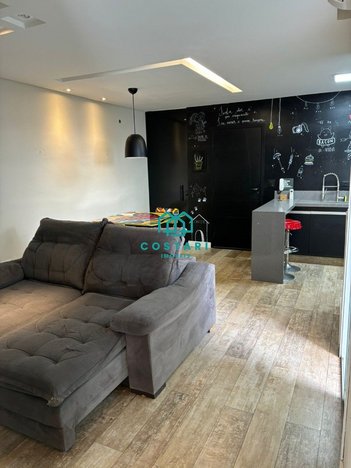 apartment em Rua Lacônia, Parque Oratório - Santo André - SP