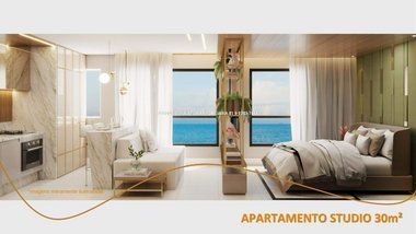 apartment em Rua Dom Vital, Piedade - Jaboatão dos Guararapes - PE